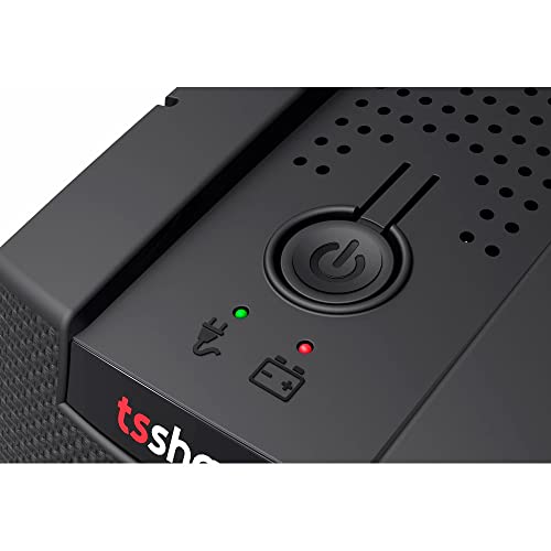 Nobreak TS SHARA UPS Senoidal XPro Universal 1500VA E. Bivolt S.115/220V Chave Bat. 2x7Ah C/ENG USB 8T glide