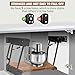 Appliances & Mixer Lift for Cabinet, Soft-Close Appliance Lifter with Locking Mechanism, with Soft-Close Spring Loaded for Cabinet Heavy-Duty for Kitchen Cabinet Appliance Lift with Locking Mechanism