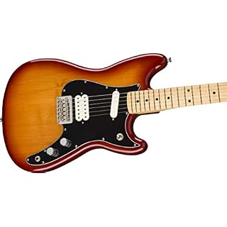 Player Duo-Sonic HS MN Sienna Sunburst - Les Beatles, Paul McCartney, John Lennon, RIngo Starr, George Harrison Player Duo-Sonic HS MN Sienna Sunburst – Image 4