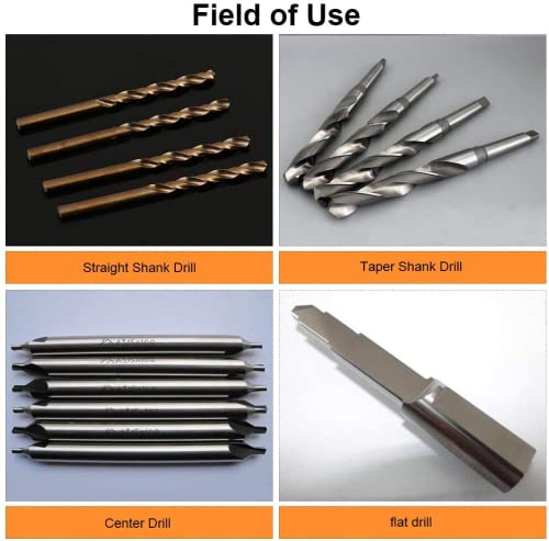image for yingyi Drill Bit Sharpener Portable Diamond Drill Bits Sharpening, Dri