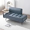 55 Inch Width Modern End of Bed Bench