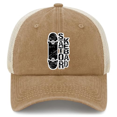 Cool Skateboard Board Rider Urban Baseball Hats Garde caps for Men