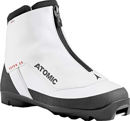 Atomic Savor 25 Cross Country Ski Boot - 2025 - Women's, White, UK 5.5/US 7.0