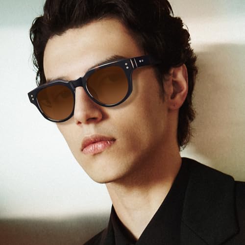 STGATN Trendy Men Women Sunglasses - TR90 Frame, UV400 Lenses, 2025 Fashion Stylish & Durable for Driving ST35012