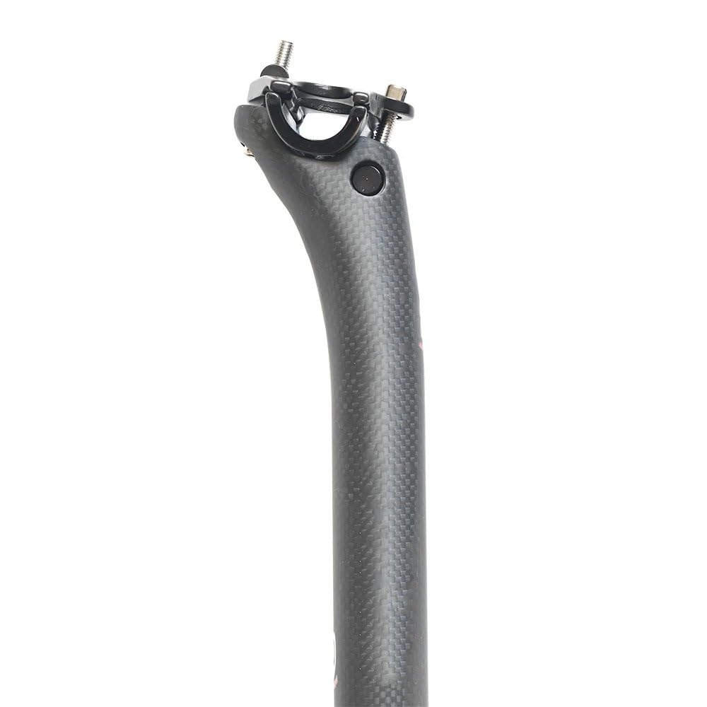 Selle de vélo Tige de Selle en Carbone Tube de Selle Hydraulique