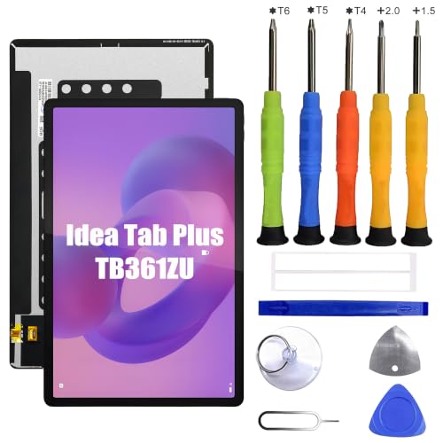 Pantalla táctil TB361ZU con huella dactilar integrada y kit reparación