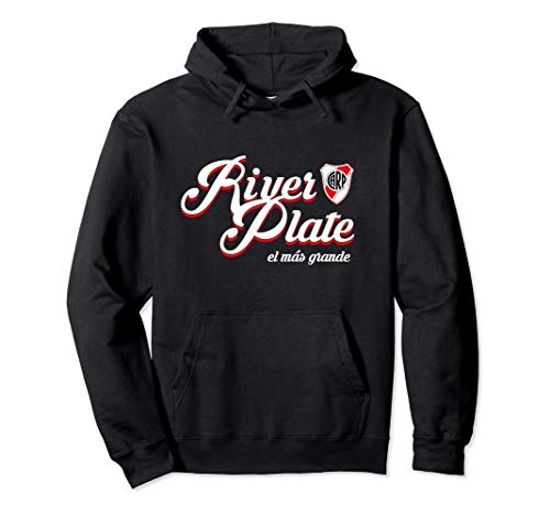 River Plate Vintage Argentinian Soccer Tshirt Sudadera con Capucha