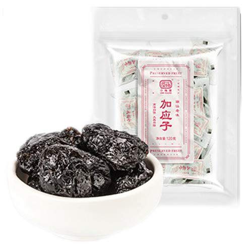 Amazon Com Helen Ou Chinese Cantonese Preserved Prunes With Orange Peel Sweet Flavor 陈皮梅 Sichuang Dark Plum