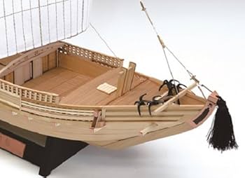 Amazon | ウッディジョー 1/72 北前船 木製帆船模型 組立キット