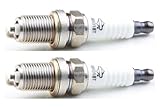 For Briggs and Stratton 496018-2PK Spark Plug (2 Pack) Replacement 5066K RC14YC