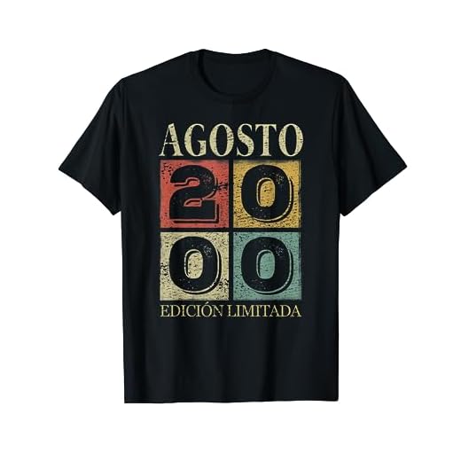 Agosto 2000 Cumpleaños nacen en Agosto De 2000 Regalo Camiseta