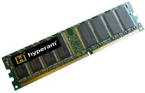  Memoria RAM Hypertec Hyperam (1 GB, DDR2, 533 mhz, PC2-4200, CL4, NON-ECC, DIMM 240 pin)