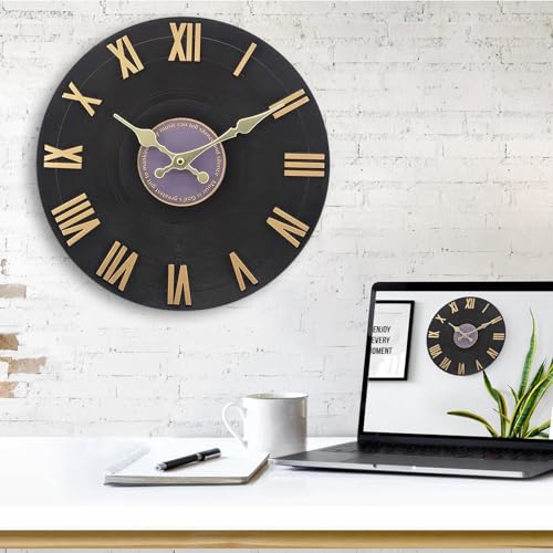 Horloges extérieures intérieures étanches à grand cadran lisible