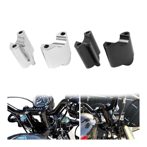 Adaptador extensor de manillar para Sportster 48 viajes cómodos 2