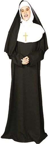 UNDERWRAPS Women's Mother Superior, Black