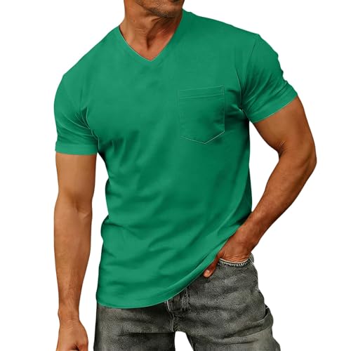 Generisch Camiseta de Alemania 2026 WM para Hombre, con Estampado, Cuello en V, Manga Corta, Ligera, Transpirable, Cómoda, Camiseta de Entrenamiento Deportiva, Top Deportivo, Camiseta de Fan para