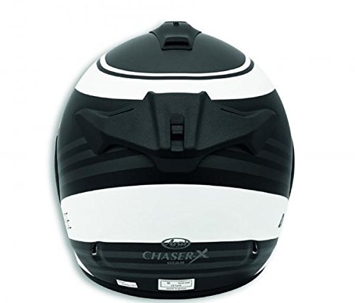 Ducati Arai Chaser X Corse SBK 3 Full Face Motorcycle Helmet Black/White L Automotive