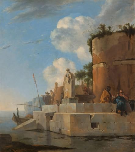 Tableau de maîtres Jan Van Der Straet de style musée sur toile 60x90 cm