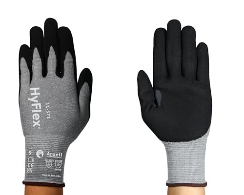 Amazon.co.jp: [Ansell] アンセル 耐切創 手袋【hyflex ハイフレックス