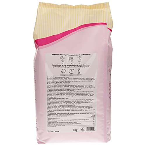 FunCakes Mix voor Enchanted Cream: Zeer Luchtige Hagelwitte Crème, Perfect voor het Vullen en Afsmeren van Taarten of… - Afbeelding 3