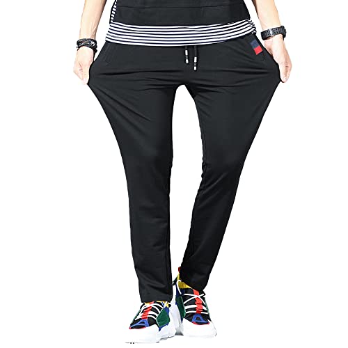 IRELIA Winter Boys Kids Fleece Lined Jogger Pants Drawstring Zipper Pockets Black XS - image 4