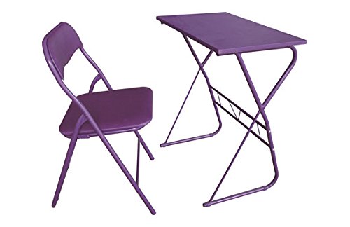 Plicosa M286530 - Mesa con Silla Escolar Morado