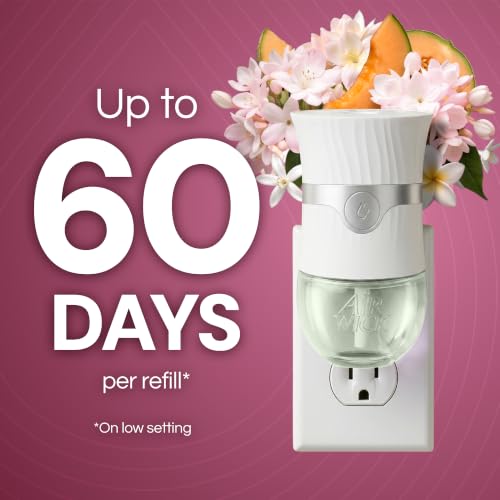Image of Air Wick Plug-In Scented Oil Refills, 10 Count, Summer Delights, Air Freshener, Essential Oils, Eco Friendly
