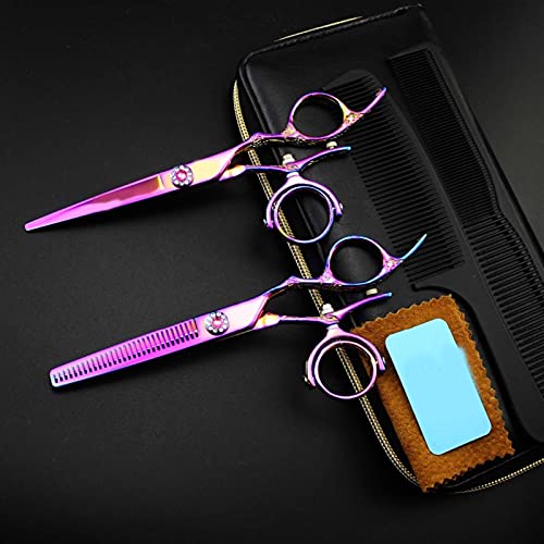 Ciseaux de coiffure professionnels YZCIS pour sublimer vos coupes en salon