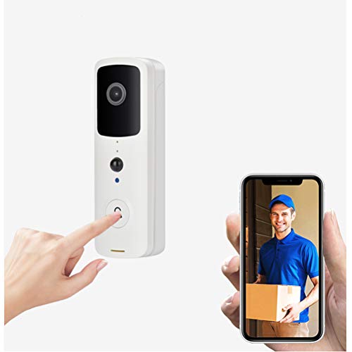 Mobestech M300 WIFI Campainha Vídeo Porteiro Intercom Wireless Smart Home IP Campainha Câmera Alarme