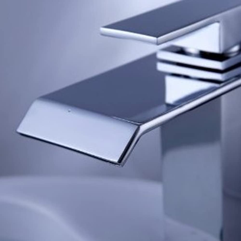 Bateria kuchenna bateria umywalkowa głowica natryskowa bateria łazienkowa chromowane wykończenie bateria umywalkowa stojąca bateria zlewozmywakowa bateria wodospadowa Torneira Banheiro Lt-504 baterie