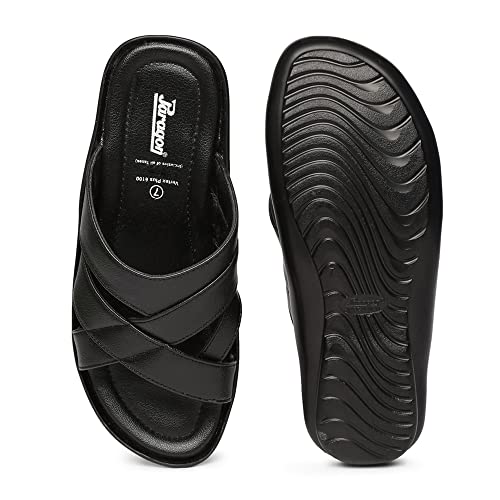 Image of PARAGON Men's Vertex Plus Flip Flops Thong Sandals