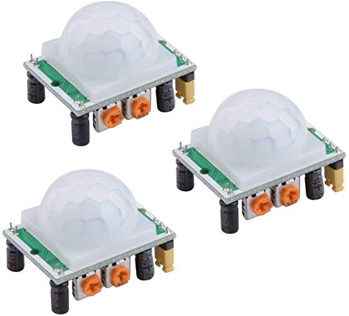 Scriptronics® HC-SR501 Pyroelectric Infrared PIR Motion Sensor Modules for Microcontrollers (Pack of 3) (B08SKKWMM8) Amazon Price History, Amazon Price Tracker
