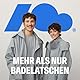 Kubota Badelatschen mit Klettverschluss Herren, Pantoletten, Hausschuhe, Badeschuhe für Strand, Badesandalen Sommer, Schuhe fur Dusch und Sauna - Dunkelblau 44