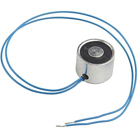 HALJIA Imán de Elevación Eléctrico 12V 2,5kg Cover