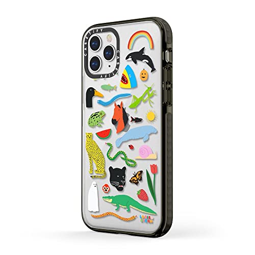 Casetify Impact Case For Iphone 12/ Iphone 12 Pro - Beautiful Planet By Lorien Stern - Clear Black #TOP1