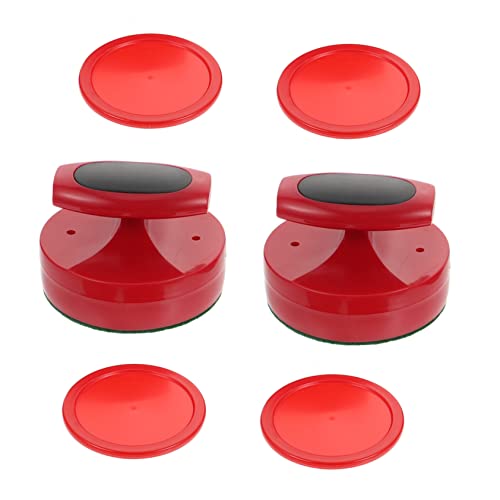 HEMOTON 1 Set Ice Hockey Paddles Accessories Air Hockey Pusher Replacement 94mm