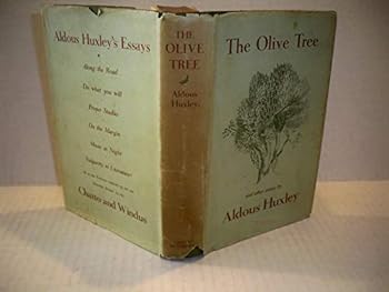 Hardcover THE OLIVE TREE AND OTHER ESSAYS. Book