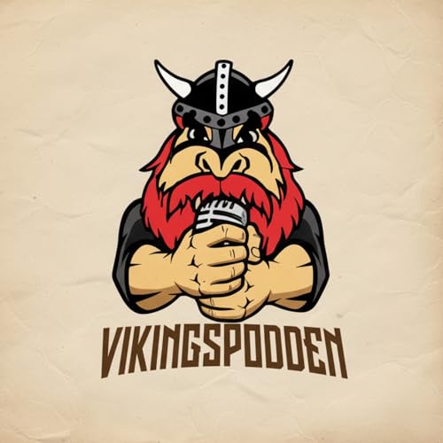 『Vikingspodden』のカバーアート