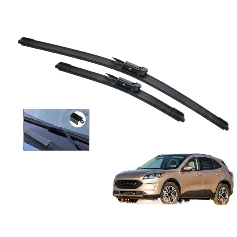 Balais d'essuie-glace de voiture Ford Kuga performance durable