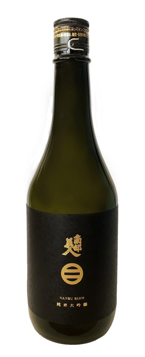 Amazon.co.jp: 南部美人 純米大吟醸 720ml 桐箱入り [ 日本酒 岩手県