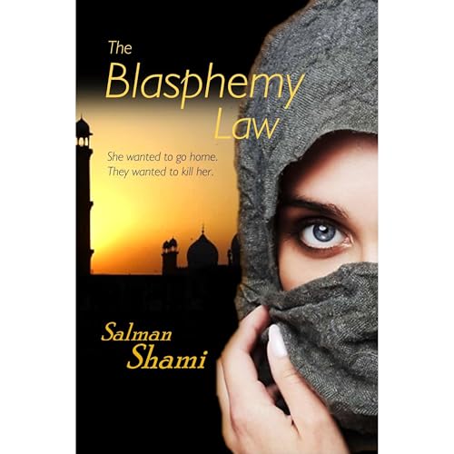 The Blasphemy Law Audiolibro Por Salman Shami arte de portada