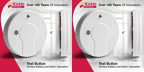 Kidde Smoke Detector Alarm | Battery Operated | Model # i9050 Pack of