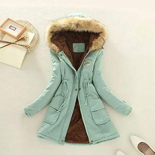 Top Winter Coat Womens Warm Sweater Hooded Jacket Slim Outwear Comfy Coats Long Cardigan Comfy Overwear2