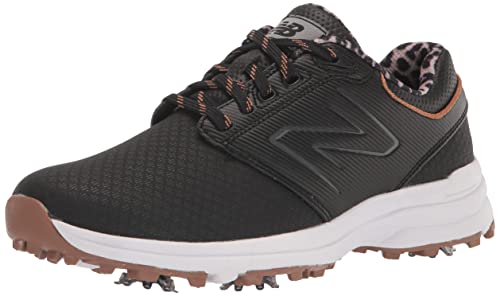 New Balance Womens Brighton Skate Shoe, Black/Gum, 10 US - image 1