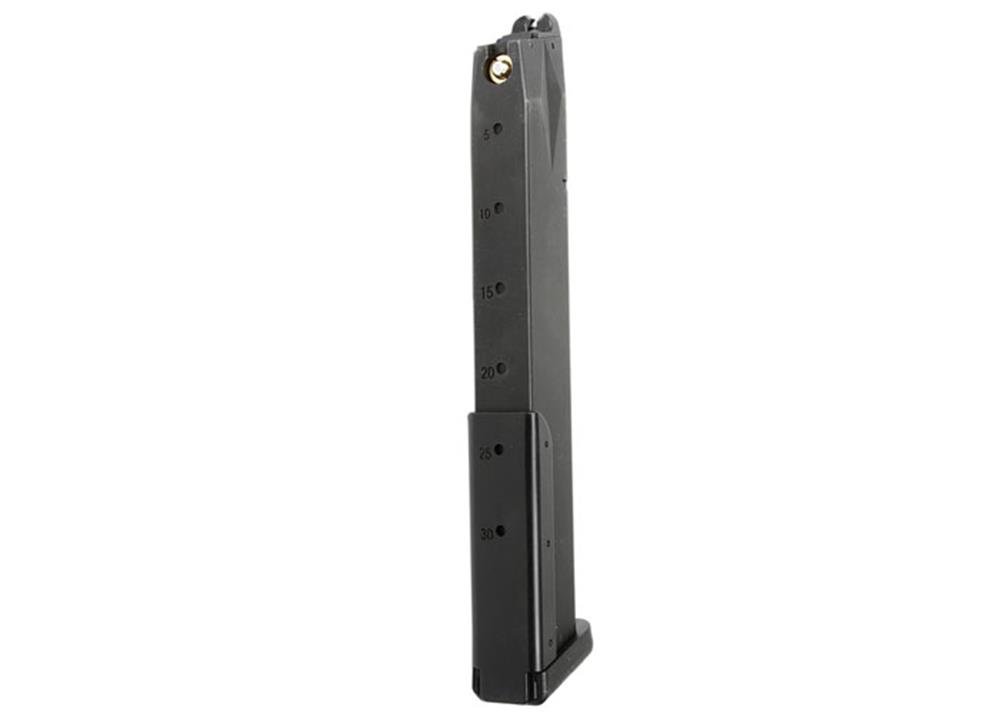KWA M9 NS2 GBB Airsoft Pistol Magazine, 48 RDS