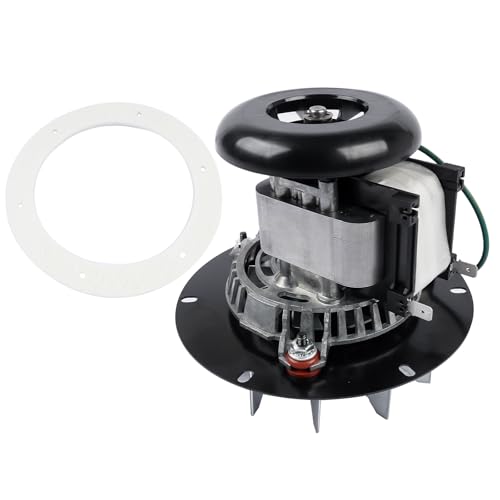 Mixizap 80602 Combustion Exhaust Blower Motor Replacement for US Stove & USSC 5660 5501S, Ashley AP5660L AP5710, Vogelzang VG5790 VG5770 Pellet Stoves