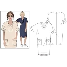 Style Arc Sewing Pattern - Adeline Dress Sizes 04-16