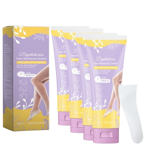 Hair Removal Cream for Women and Men, Painless Hair Removal Cream - 100g