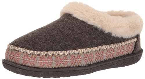 Staheekum Women's Plush Lined Slipper with Memory Foam Insole