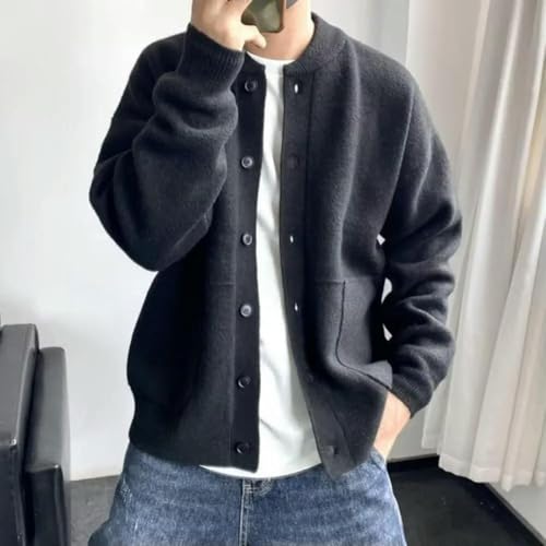 Veste pull ample Coa homme pull tricoté léger col rond style décontracté